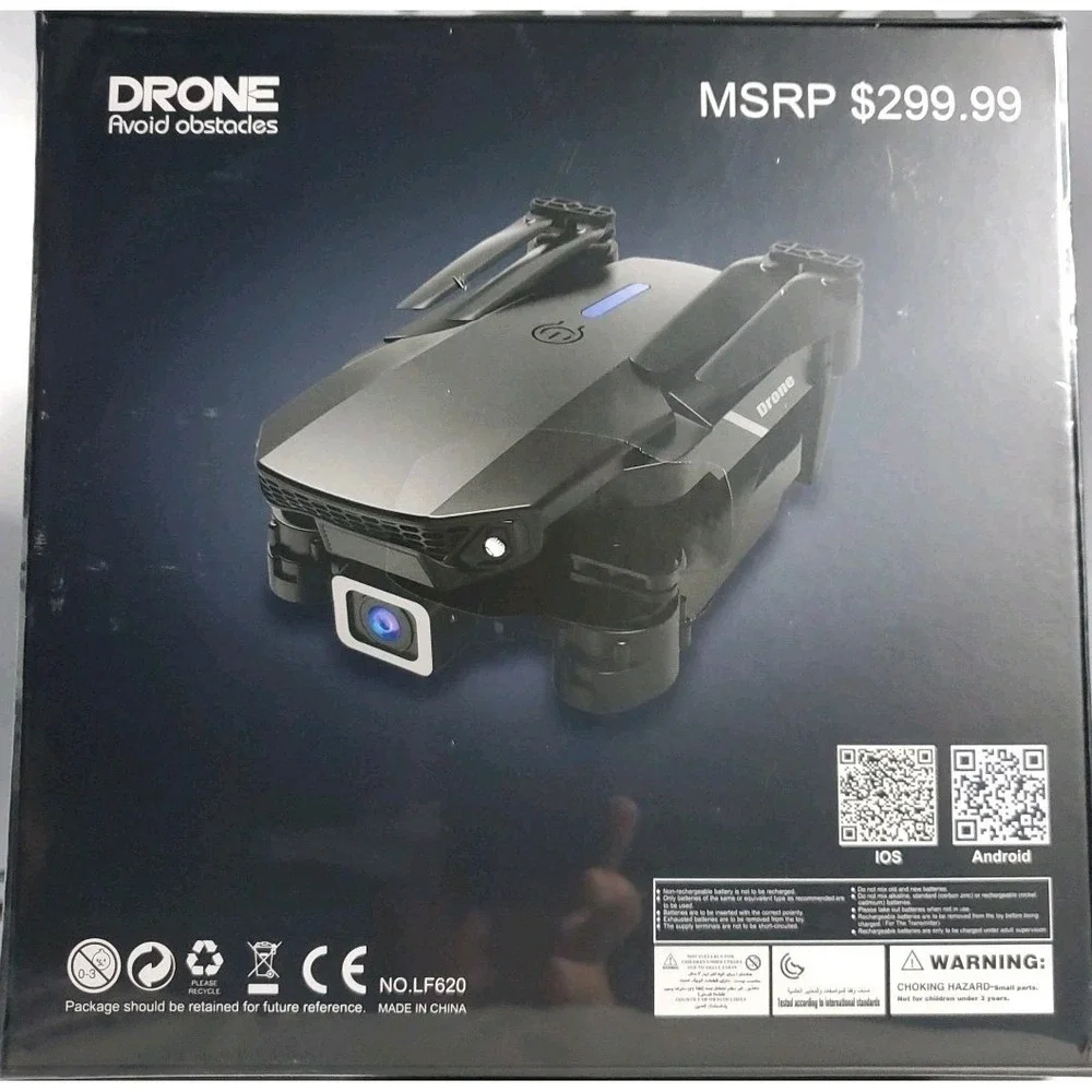 YOMI- Drone - Avoid Obstacles - MSRP $299.99 - Brand NEW